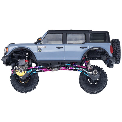 TCRC 4PCS Aluminum 27mm Shock Absorber Damper Set for Axial SCX30 1/30 RC Crawler Car Upgrades