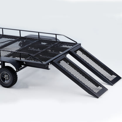 TCRC Heavy Duty Truck Trailer for 1/10 RC Crawler Car