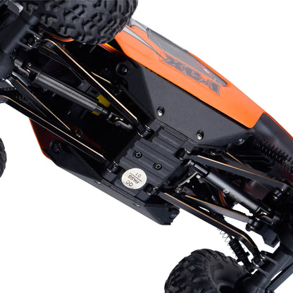 TCRC 2PCS Hard Alloy Steel 4140 Chromoly Drive Shafts with D Shaped Hole for Axial AX24 XC-1 (Match Upgraded Extended Chassis Suspension Links)