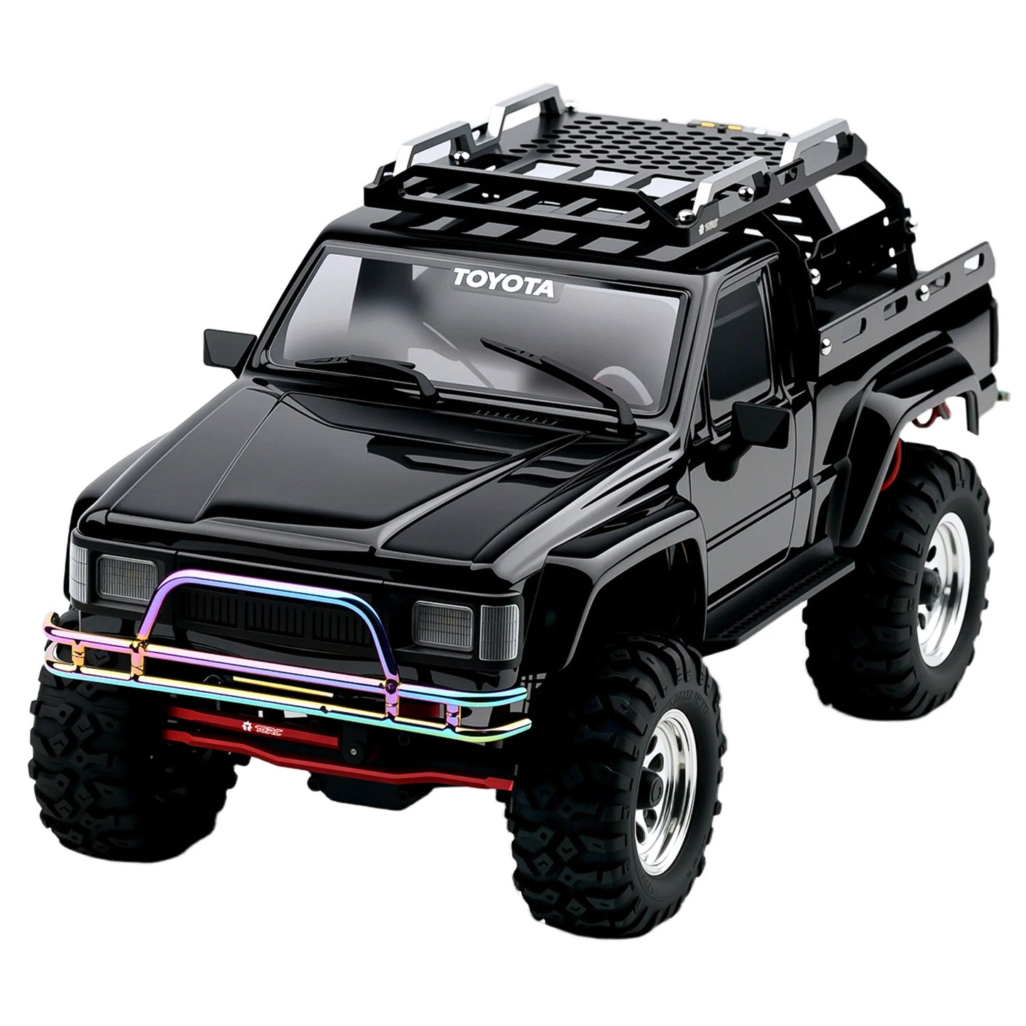 TCRC Metal Front and Rear Bumpers Set for 1/18 HPI Venture18
