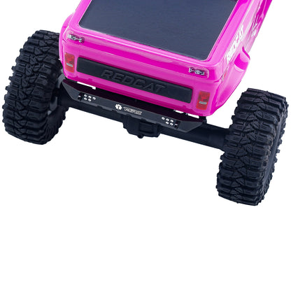 TCRC Aluminum Front and Rear Bumper Set for Redcat Ascent-32 1/32 RC Crawler Car