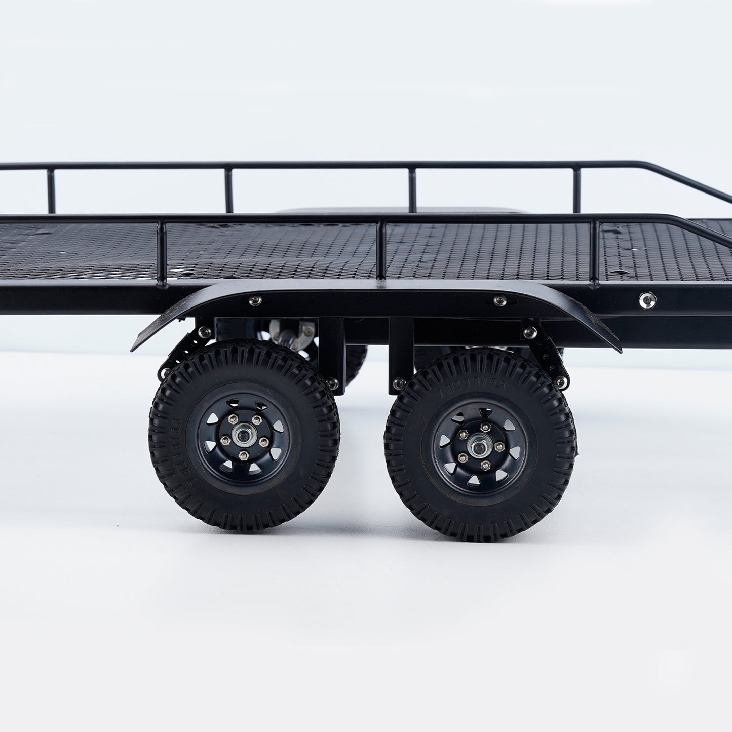 TCRC Heavy Duty Truck Trailer for 1/10 RC Crawler Car