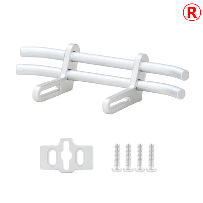 TCRC Aluminum Front and Rear Bumper Set For Redcat Ascent-18