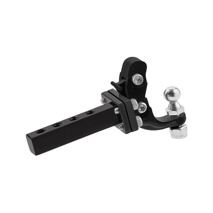 TCRC Metal Bumper Trailer Hitch Tow Hook Receiver Kit for 1/18 TRX4M Defender Bronco