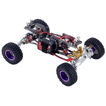 TCRC GR5 Titanium LCG Chassis Kit Frame Rail for Redcat Ascent-18