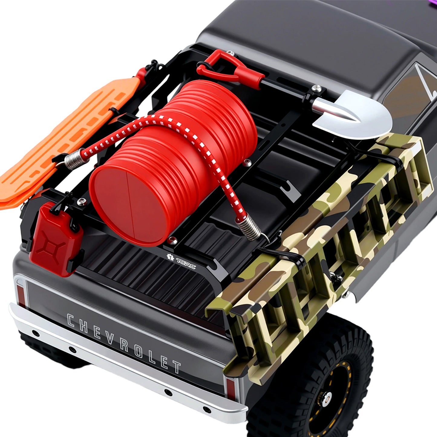 TCRC CNC Aluminum Bed Rack for Redcat Ascent-18 Axial SCX24 C10